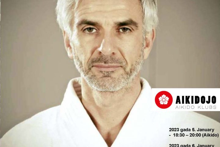 Unique Aikido Seminar with Bruno Gonzalez in Riga – Beginning of 2024!
