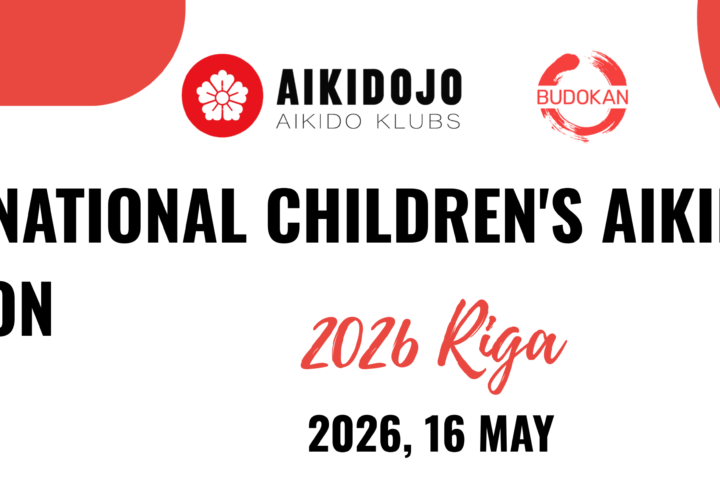 Free Children’s Aikido Session in Riga • Open for All Levels