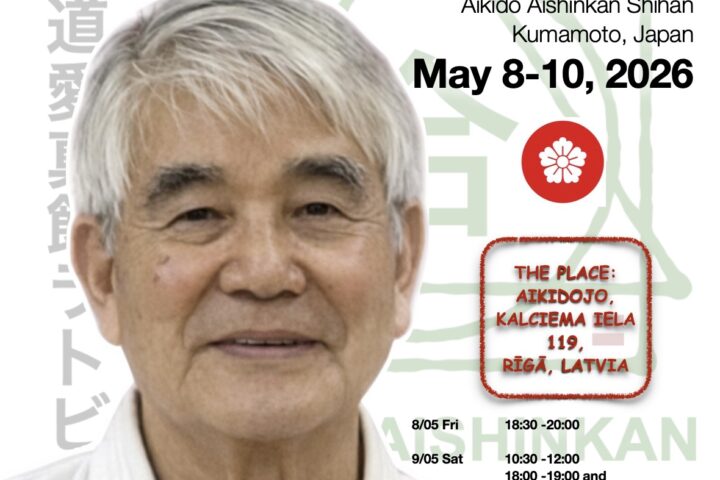 Sakabe Munetsugu Sensei Riga 2026