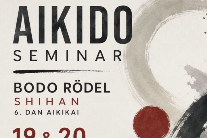 Aikido seminārs ar Bodo Rödel — 2026. gada 19. un 20. septembrī Rīgā