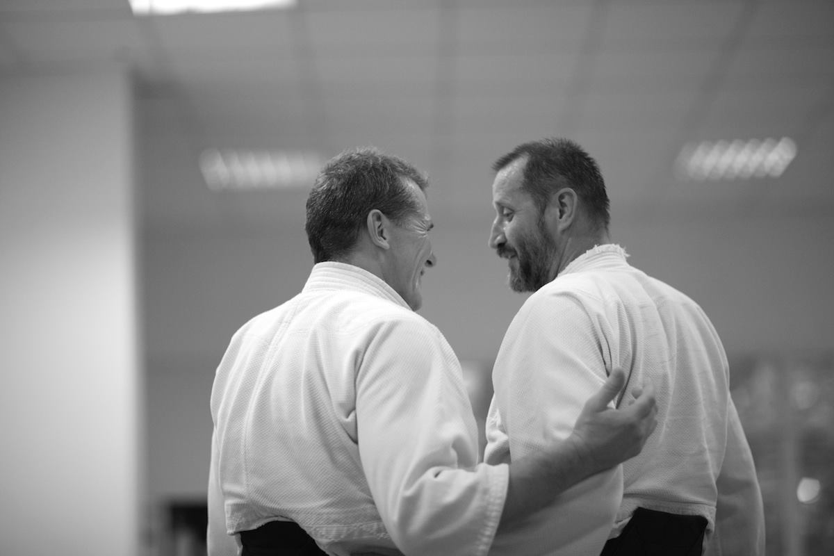 Saudzīgas aikido nodarbības cilvēkiem no 55 gadu vecuma