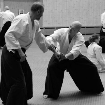 Aikidojo ir Aikikai aikido klubs 12